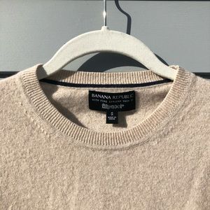 Marino/Cashmere Blend Banana Republic Sweater
